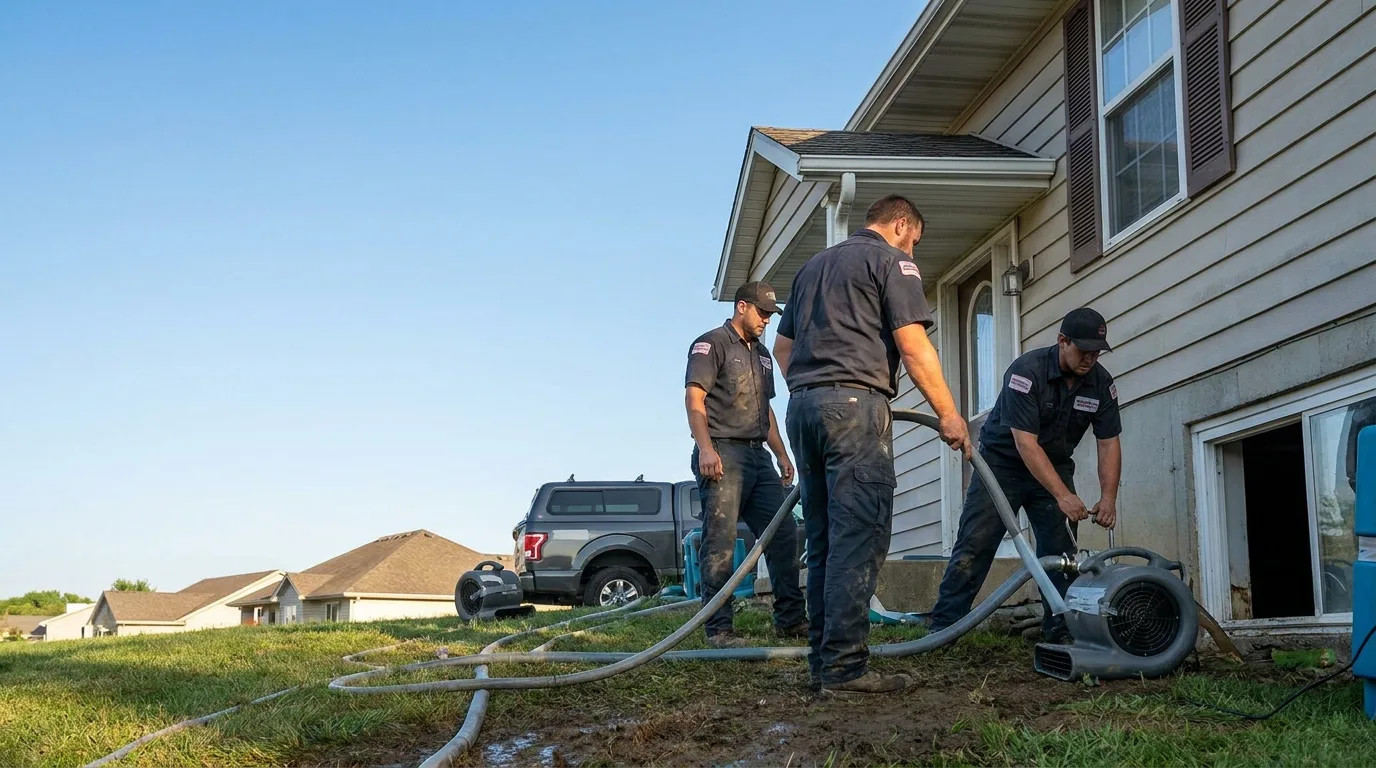 Water Removal in Tillson, NY near me